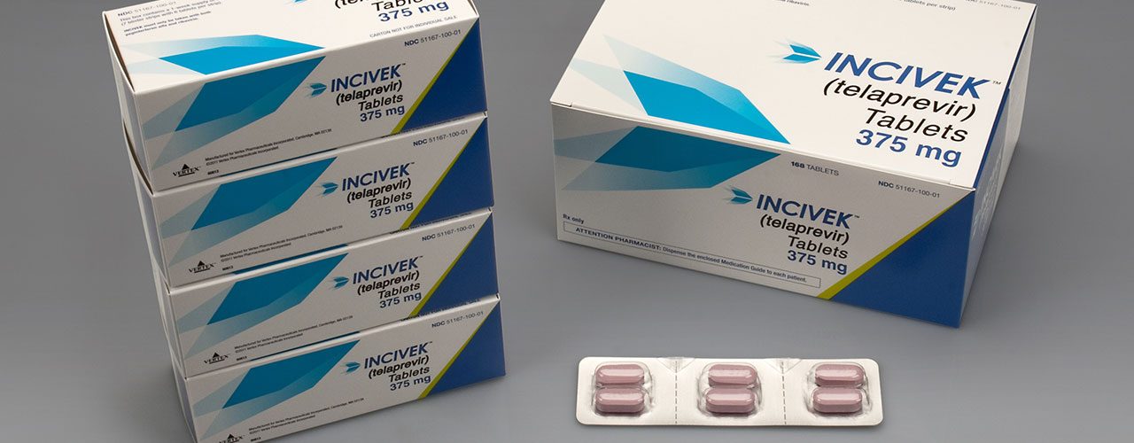 Vertex dejará de vender la droga Telaprevir para la hepatitis C