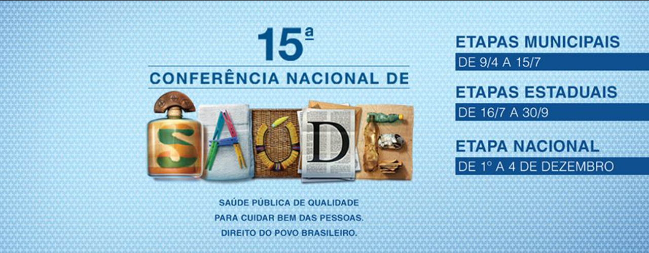 XV Conferência Nacional de Saúde