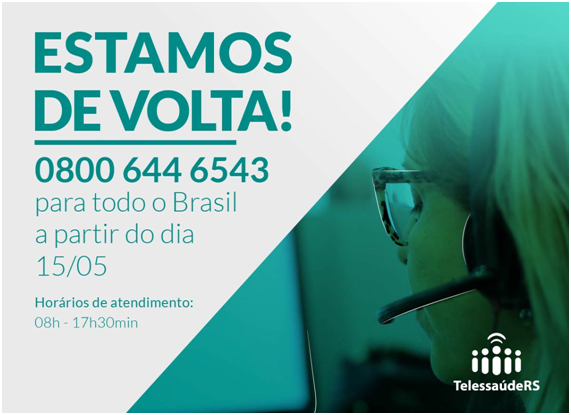 Teleconsultoria via 0800 para Atenção Básica