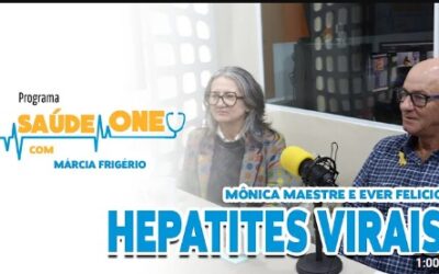 Saúde One – JulhoAmarelo Apresentado por Márcia Frigerio