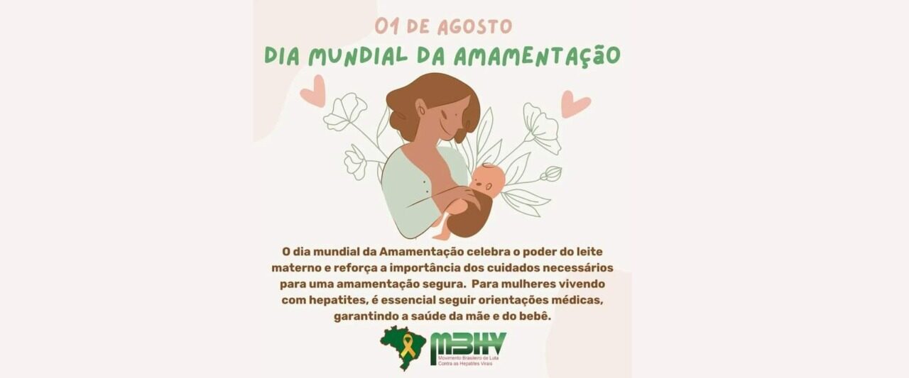 01 DE AGOSTO “DIA MUNDIAL DA AMAMENTAÇÃO