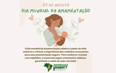 01 DE AGOSTO “DIA MUNDIAL DA AMAMENTAÇÃO