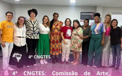 4º CNGTES Comissão de Arte, Cultura e Educação Popular planeja ações no Contexto da #conferência